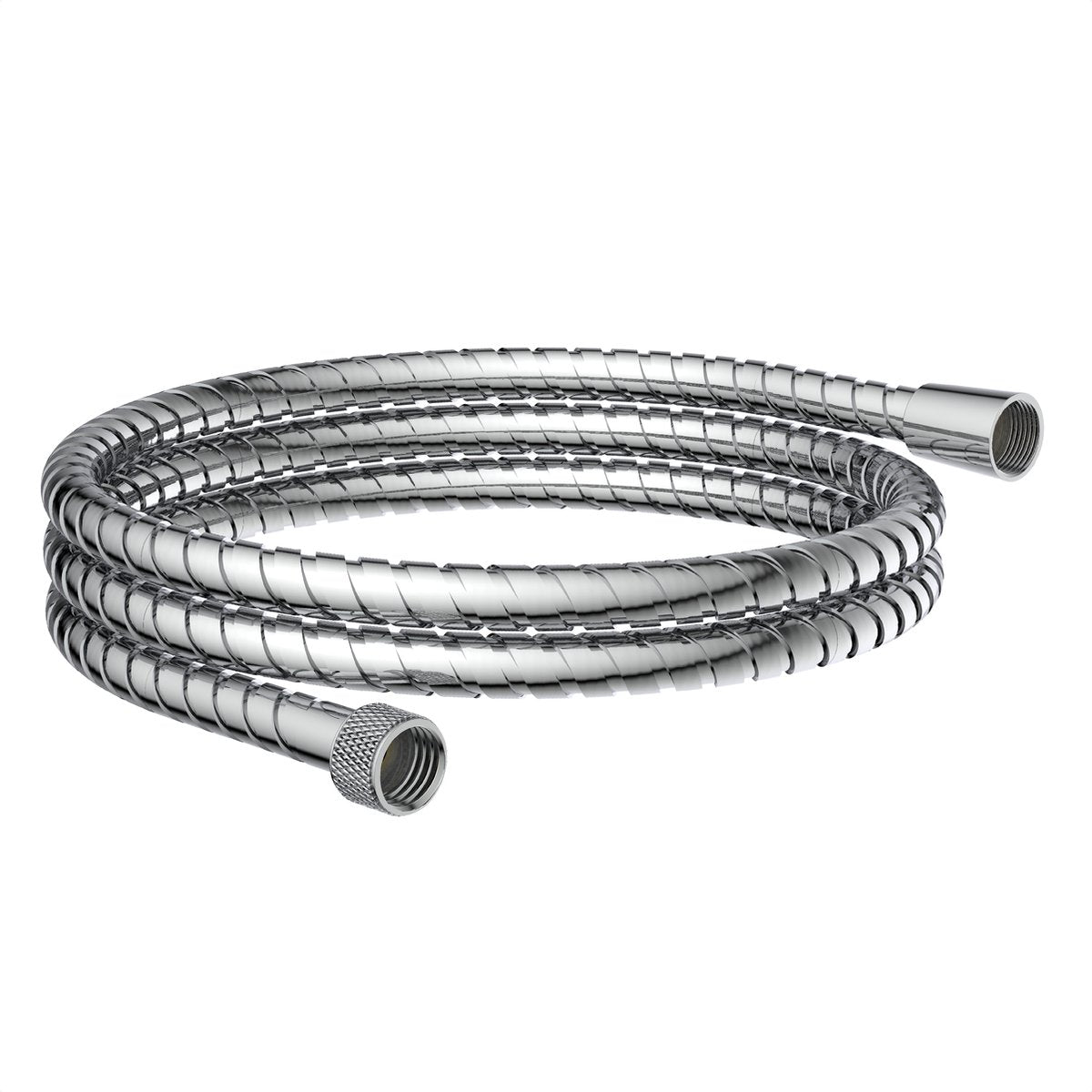 Flexible de douche Eisl - acier inoxydable - 200 cm