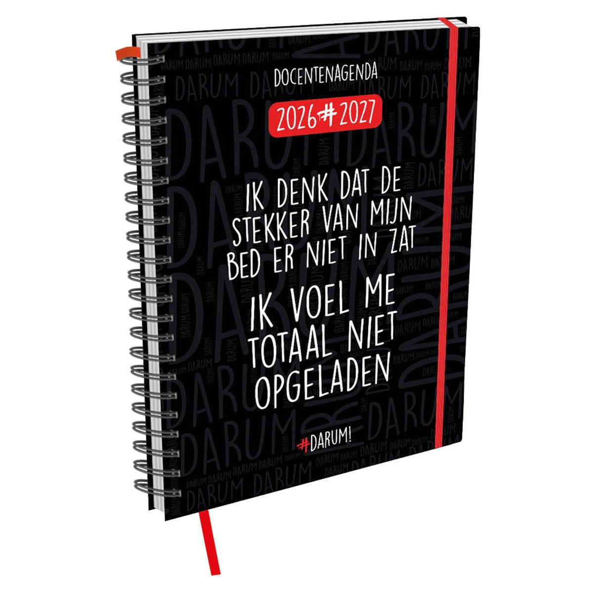 Agenda Comello - 2027 - agenda enseignant - darum ! - a5 - 14,8x21cm