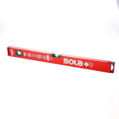 Sola grand x 60 | bloquer le niveau à bulle | profil x | 600 mm - 01370801