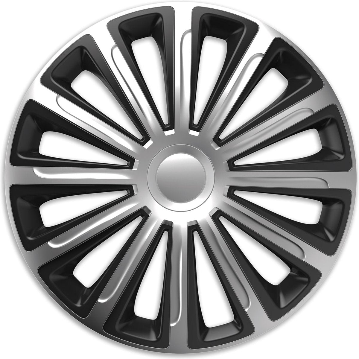 Enjoliveurs Versaco 16 pouces - argent tendance - 4 pièces