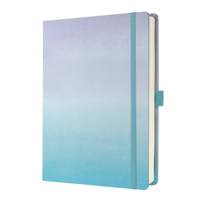 Sigel bullet journal - jolie - a5 - ciel dégradé - pointillé - pointillé - couverture rigide - si-jb100