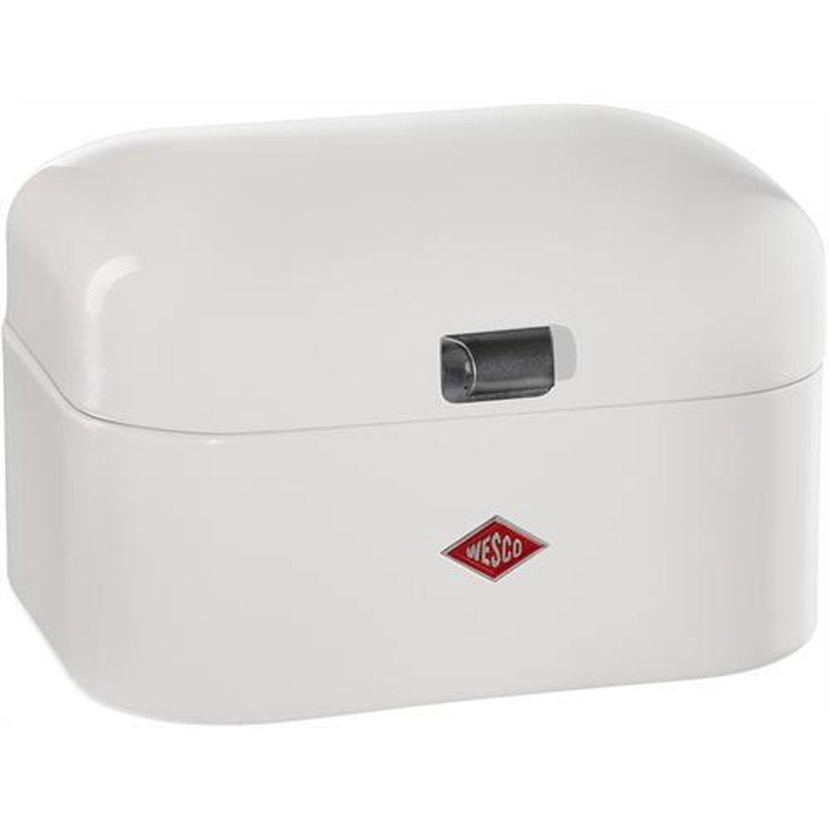 Wesco boîte à pain simple grandy - 28x22x17 cm - blanc