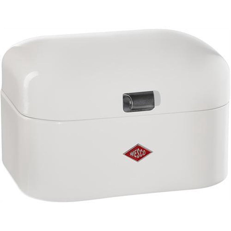 Wesco boîte à pain simple grandy - 28x22x17 cm - blanc