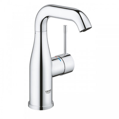 Robinet pour lavabo Grohe essence - économie d'eau - chrome