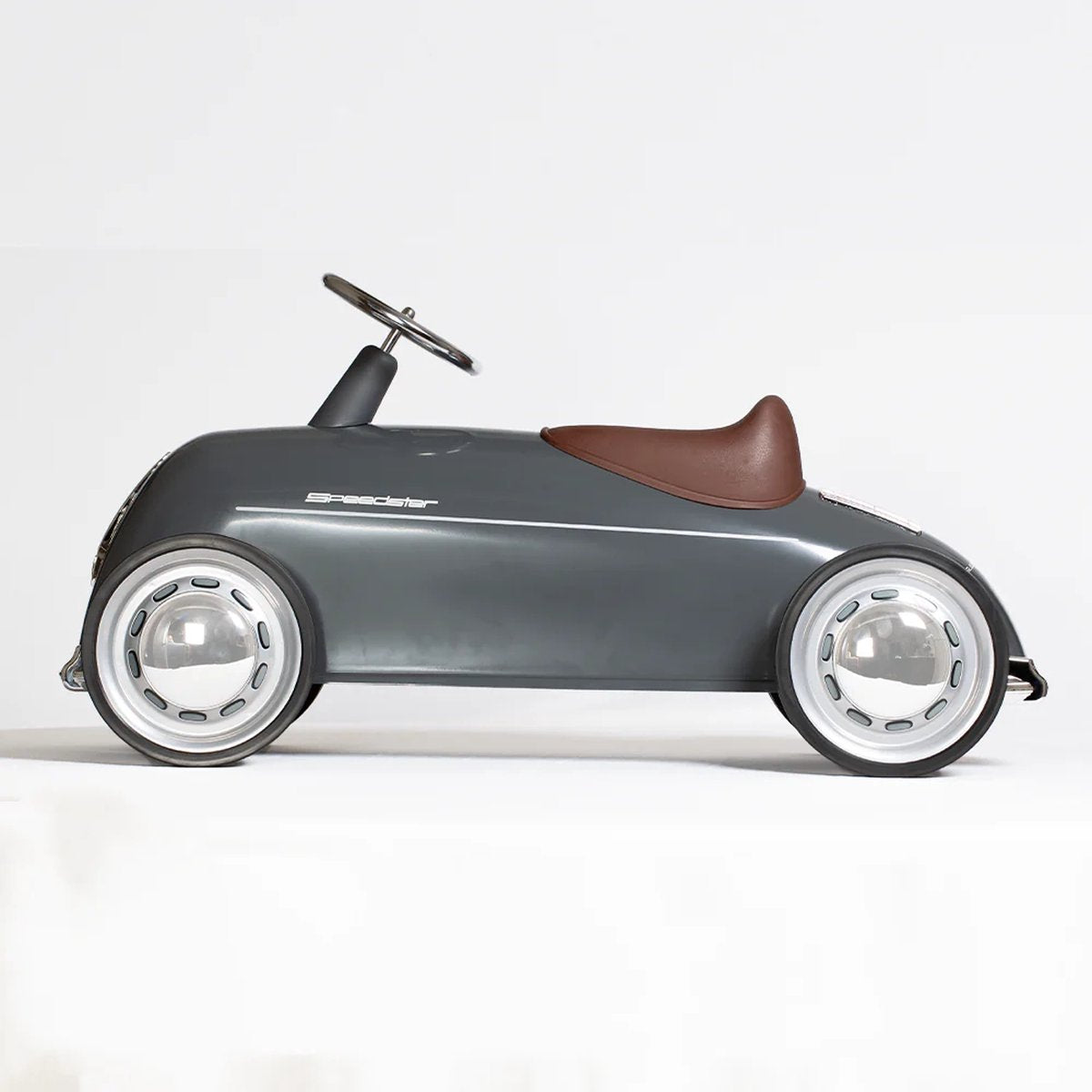 Voiture portée Baghera - Porsche speedster 356 - 90x41x38cm - conquérir la piste avec style - 2 ans