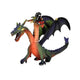 Dragon Bullyland à deux têtes vert (75596)