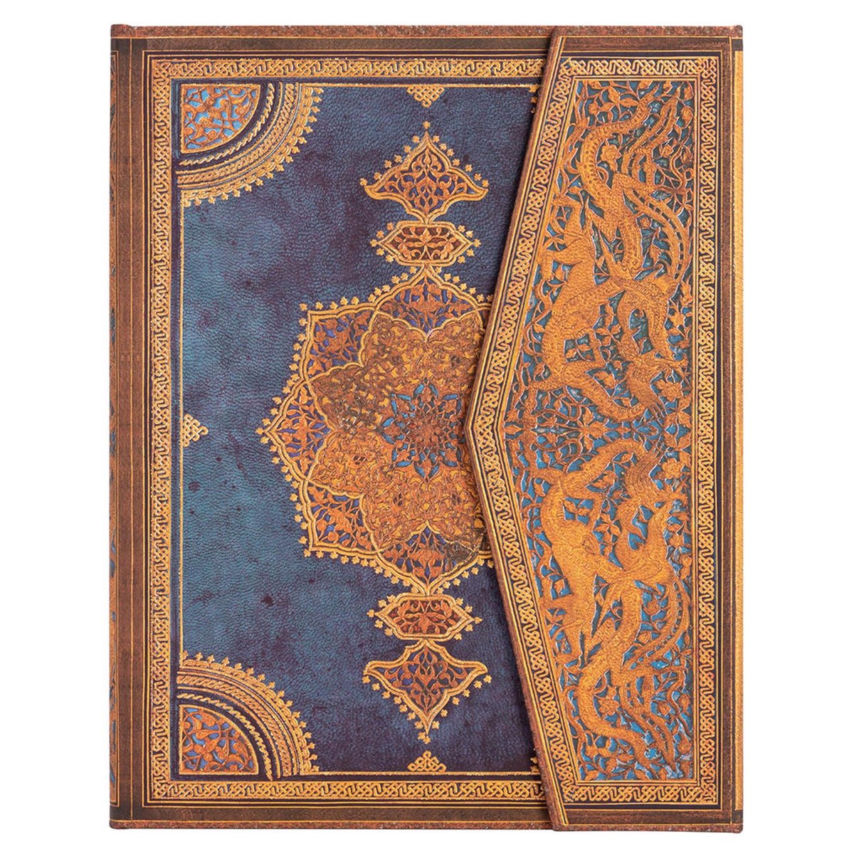 Paperblanks safavid indigo ultra - ligné