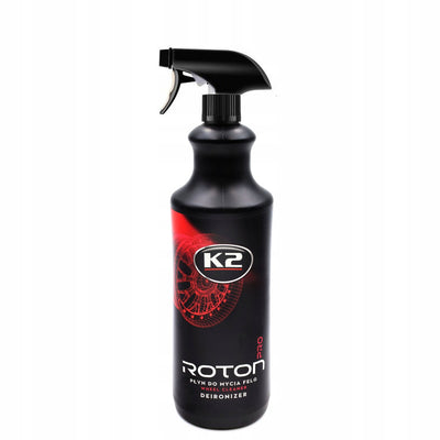 K2 roton pro - nettoyant pour jantes - 1 litre - nettoyant pour roues - une jante qui saigne