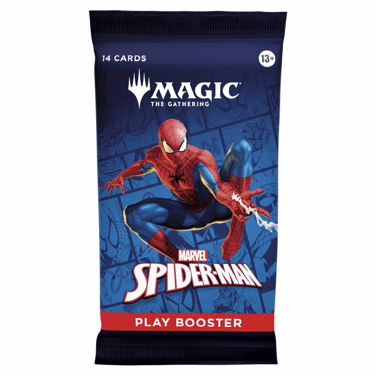 Magic the Gathering Magic: The Gathering - Marvel's Spider-Man - Play Booster Pack - fr