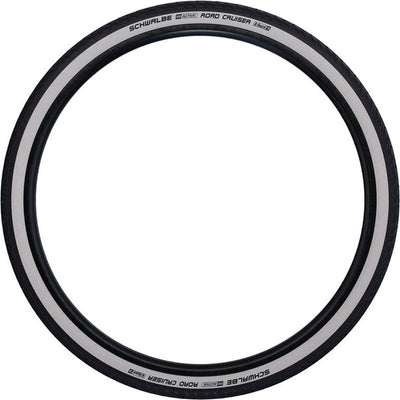 Schwalbe Tire Road Cruiser 42-622 (28x1,60) Blanc noir