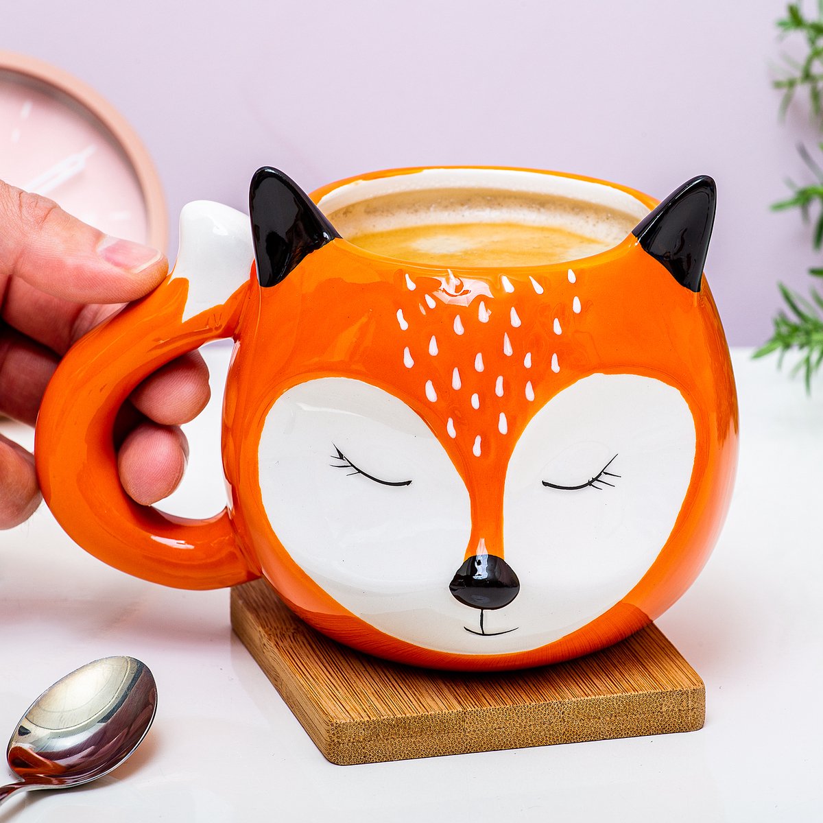 Tasse Winkee renard endormi de