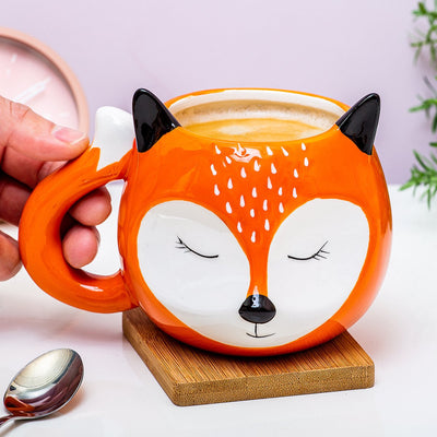 Tasse Winkee renard endormi de