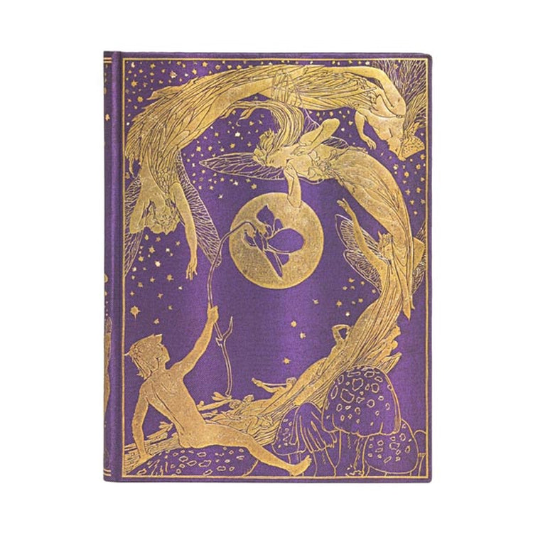 Feuilles de papier Lang's Fairy Books Violet Fairy Ultra - Ligné