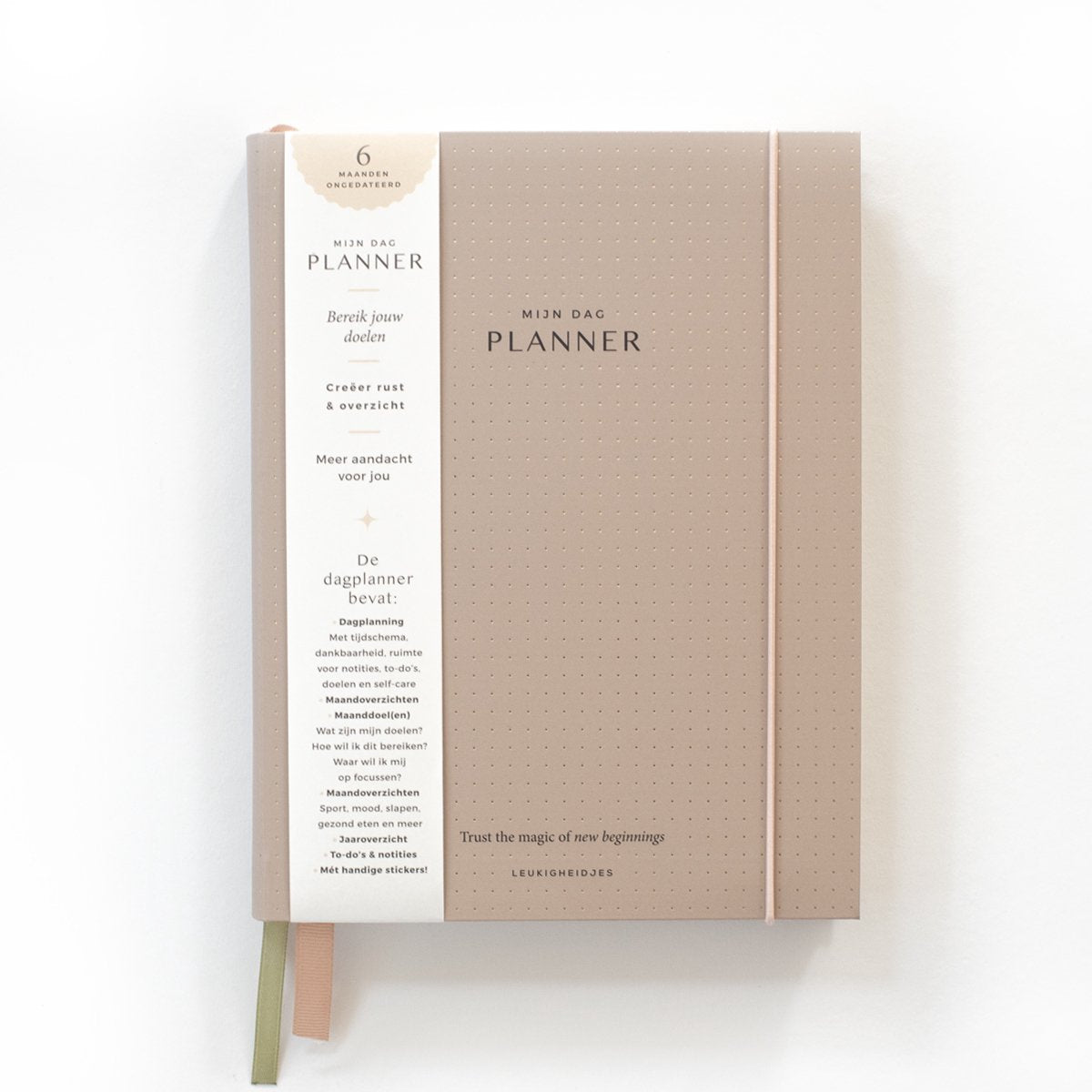 De belles choses mon agenda - - beige
