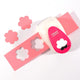 Vaessen creative punch - perforatrice figure - fleur - 3,4 x 3,8 cm