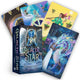 Tarot des étoiles galactiques sans marque et sans marque