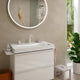 Hansgrohe tecturis s - robinet de lavabo - démarrage à froid à économie d'énergie - avec vidage - taille 150 mm - chrome
