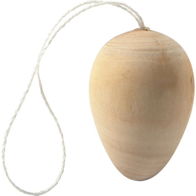 Oeuf Creativ company, h : 40 mm, d 30 mm, 15 pièces 1 sachet