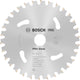 Lame de scie sans fil Bosch pro steel pour scies circulaires 136 x 1,6 x 20 mm -...