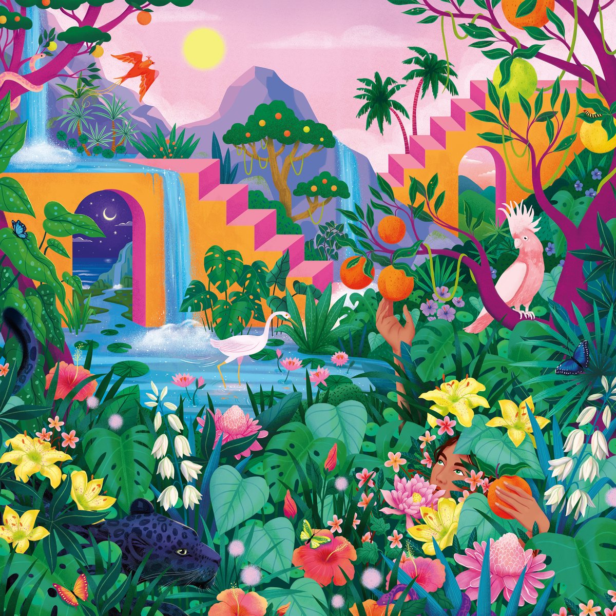 Ravensburger Jigsaw Puzzle Art Soul Amazin Nature, 750st.
