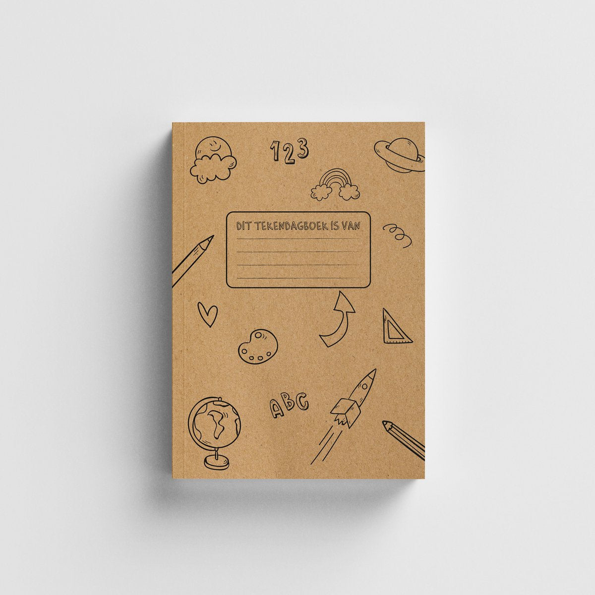 Journal de dessin sans marque sans marque