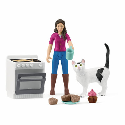 Après-midi de cuisson du monde agricole Schleich 81470