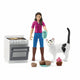 Après-midi de cuisson du monde agricole Schleich 81470