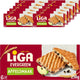 Liga biscuits à feuilles persistantes pomme 12 x 250g - biscuit - biscuits pour la route ou le travail et le bureau