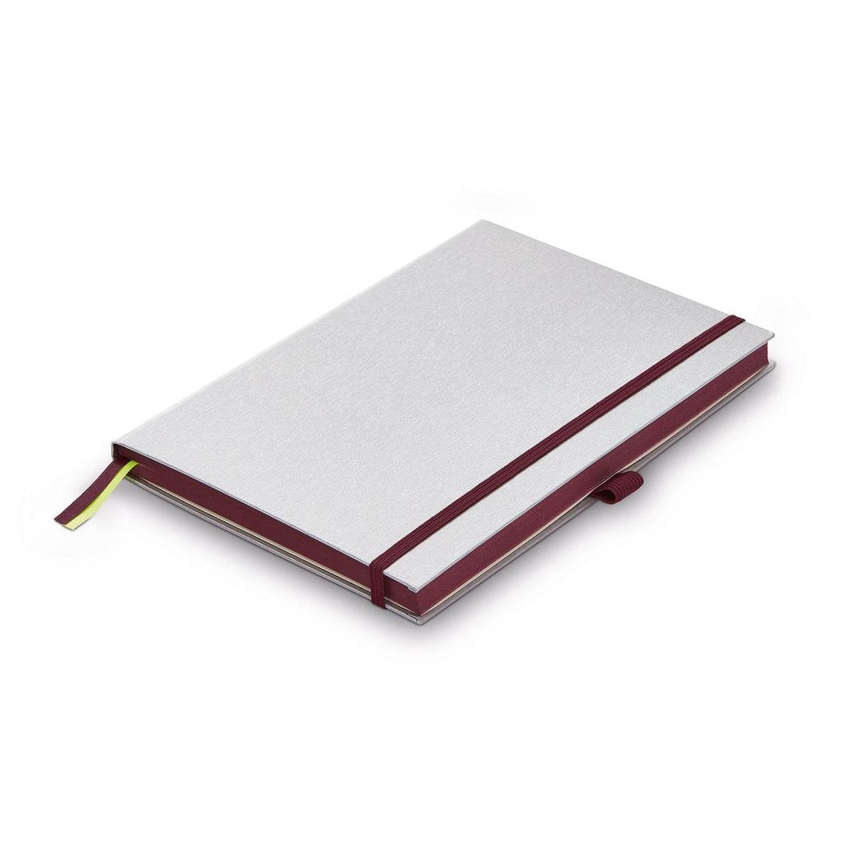 Carnet Lamy couverture rigide a6 - noir violet