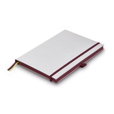 Carnet Lamy couverture rigide a6 - noir violet