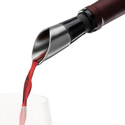 Bec verseur aérateur Innovine™ en graphite - bec verseur aérateur pour vin
