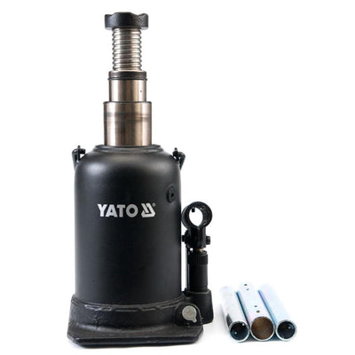 Cric bouteille hydraulique Yato 10 tonnes yt-1714