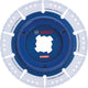 Accessoires Bosch 2608901391 - disque à tronçonner diamanté - 125 mm - 1 pièce(s)