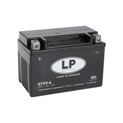Landport Gel Battery MG GTX9-4 (YTX9-BS), y compris Zip 4-Stroke