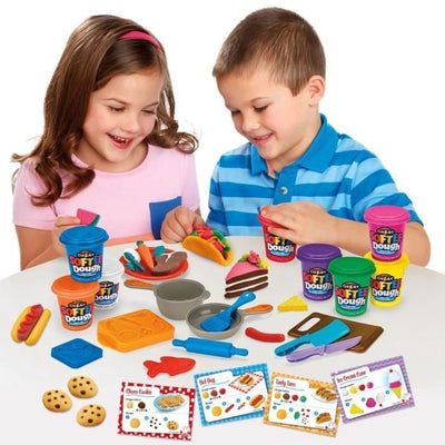 Lexibook softee pâte super chef set