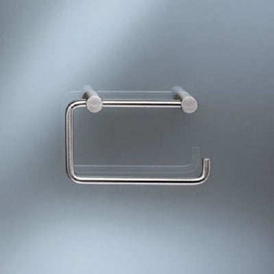 Porte-rouleau de papier toilette Vola sans plaque arrière chrome poli
