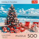 Puzzle Trefl 500 pièces - Puzzle vacances de Noël au paradis.