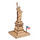 Modèle 3D en bois Ugears - Statue de la Liberté