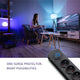 Qoltec - multiprise antisurtension - 6 prises - 3m - noir