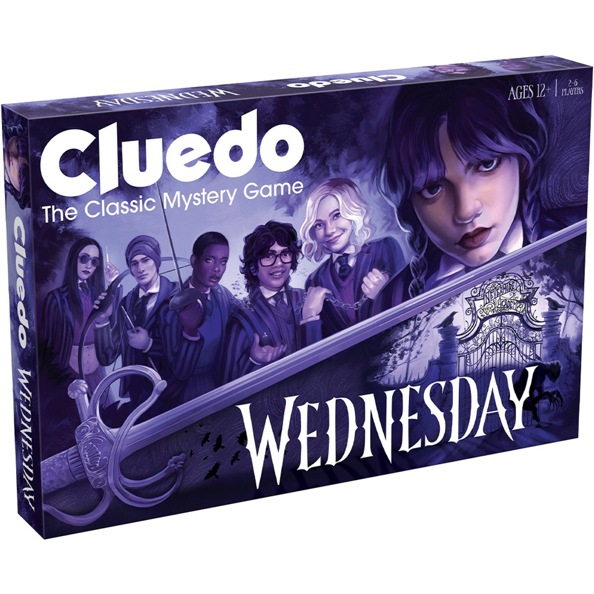 Coups gagnants Cluedo - Jeu de société - Mercredi - Anglais