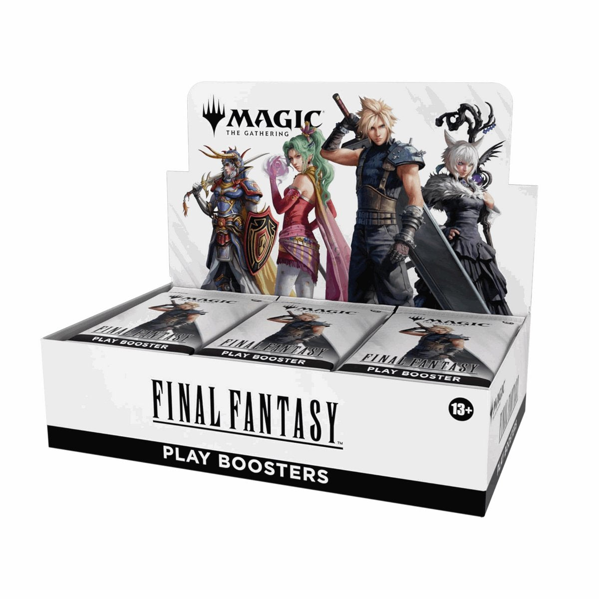 Wizards of the Coast Magic: The Rassemblement - Boîte de booster de jeu Final Fantasy - fr
