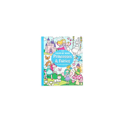 Ooly - livre de coloriage - princesses fées