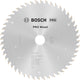 Lame de scie sans fil Bosch pro wood pour scies circulaires 160 x 1,5 x 20 mm - ...