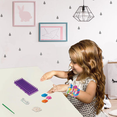 Lexibook tout-en-un métier à tisser perles charme studio d'amitié