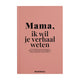 Bookstory maman, je veux connaître ton histoire – livre à remplir pour maman | cadeau original pour la fête des mères | livre à remplir personnel pour adultes