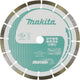 Accessoires Makita disque diamant 230x22,23x2,4mm | segment - d-80117