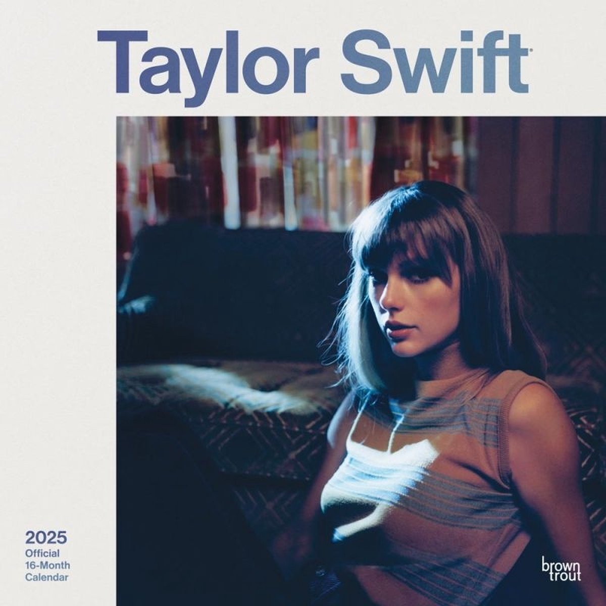 Calendrier Taylor Swift de truite brune 2025