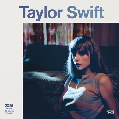 Calendrier Taylor Swift de truite brune 2025