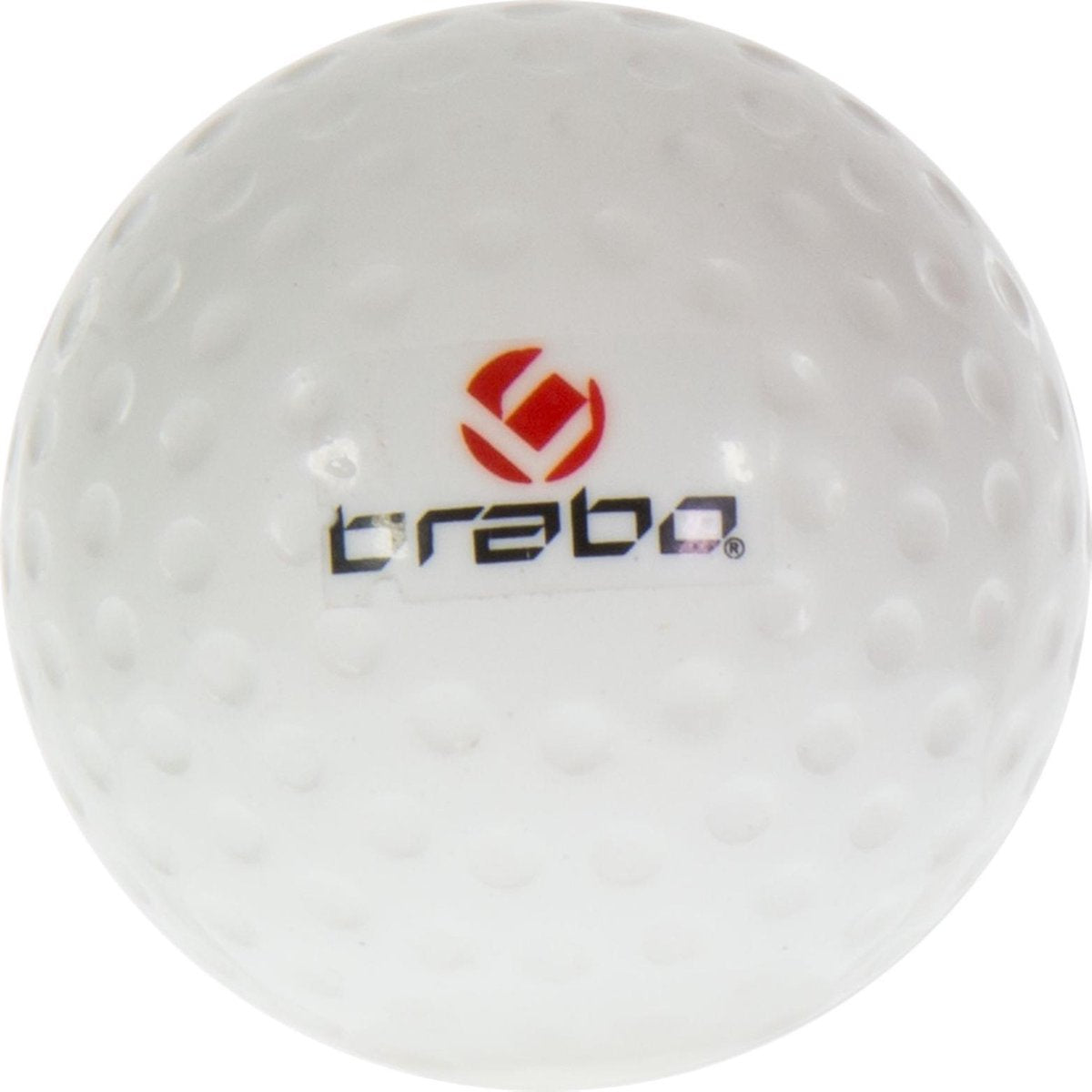 Ballon de hockey Brabo - blanc