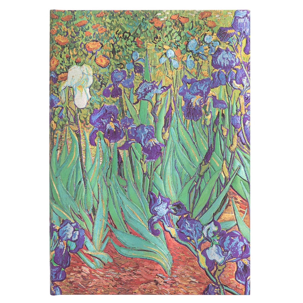 Paperblanks Iris midi de Van Gogh - vierge
